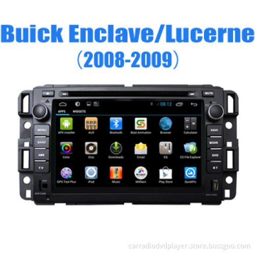 Factory Quad Core Buick Car Dvd Gps Players Regal 2015